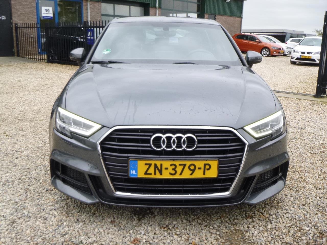 Audi A3 Sportback 35 TFSI CoD Advance Sport S-LINE DIGI KLOK, Dealer onderhouden, 4 cilinders, 150 pk, Leder en Stof