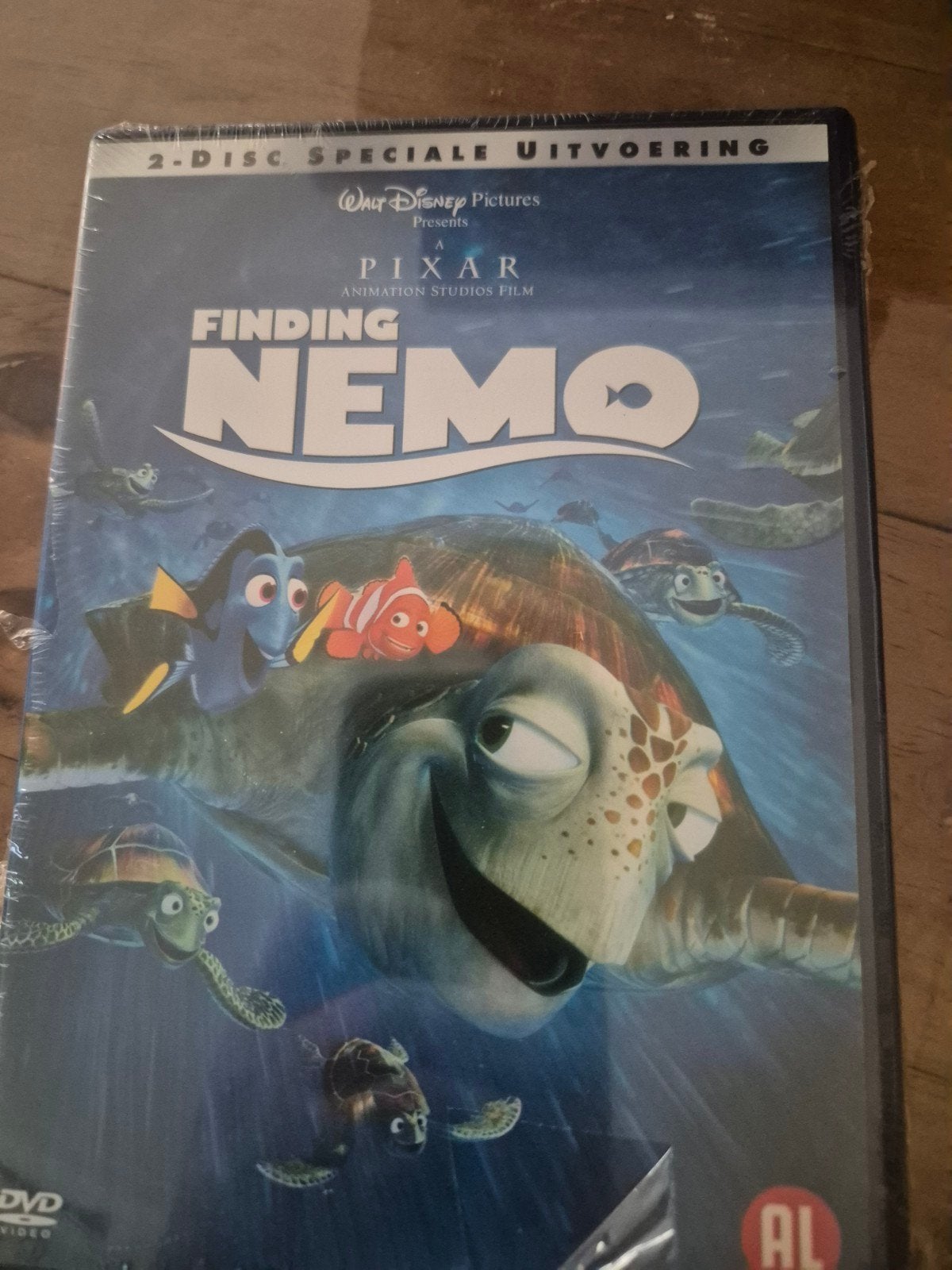 Finding Nemo - 2-Disc Speciale Uitvoering (DVD, Geseald), Alle leeftijden, Ophalen of Verzenden, Nieuw in verpakking