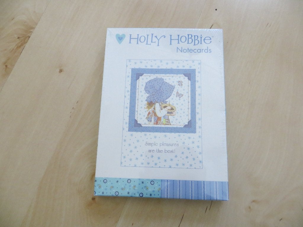 Hollie Hobby/kaarten/vintage/Holly Hobbie/Notecards/birthday, Ophalen of Verzenden, Nieuw