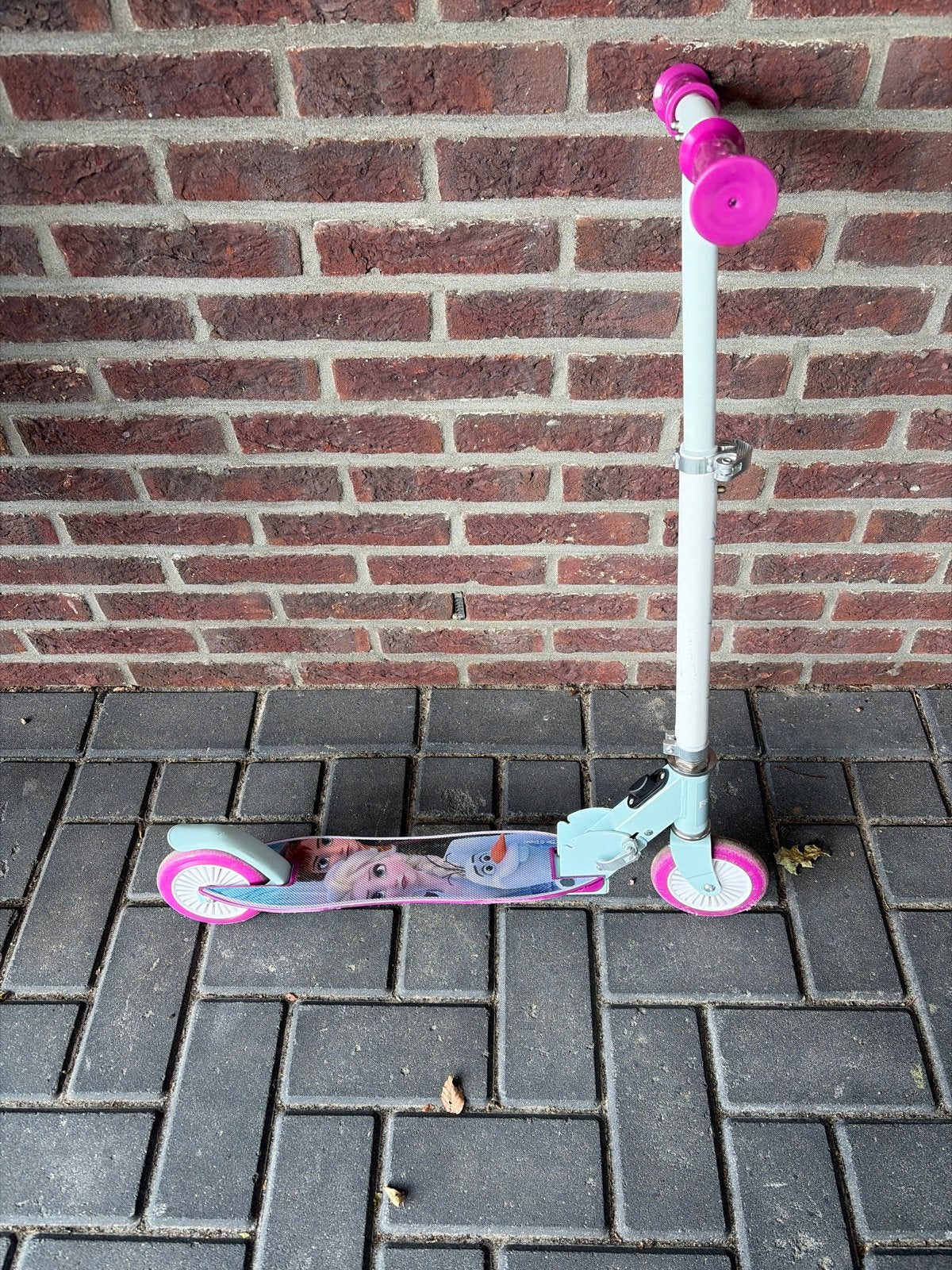 Frozen kinderstep - Leuk voor de kleintjes!, Fietsen en Brommers, Ophalen, Gebruikt, Gewone step