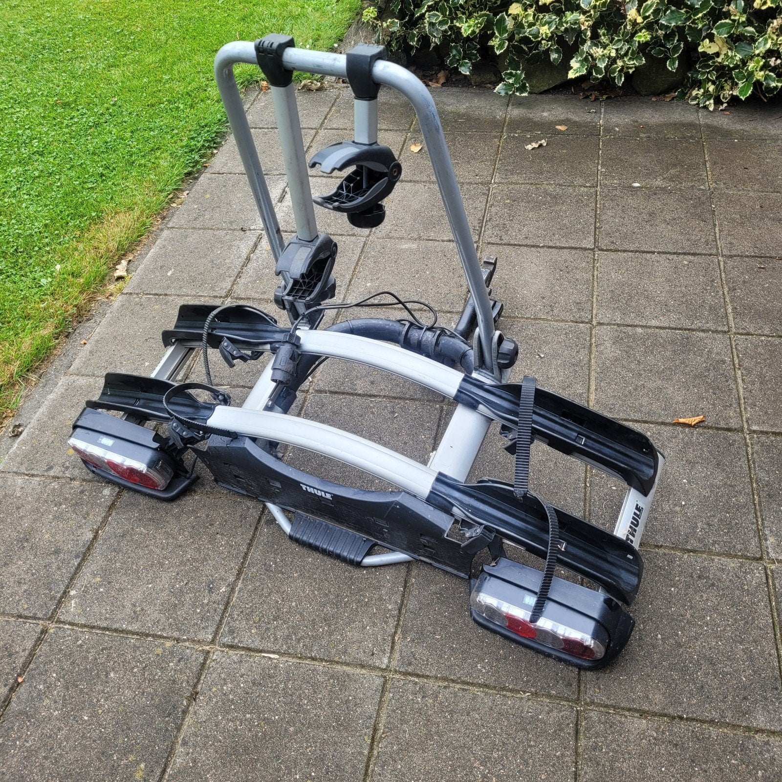 Thule trekhaak fietsendrager voor 2 fietsen, Auto diversen, Fietsendragers, Ophalen, 2 fietsen, Gebruikt, Trekhaakdrager