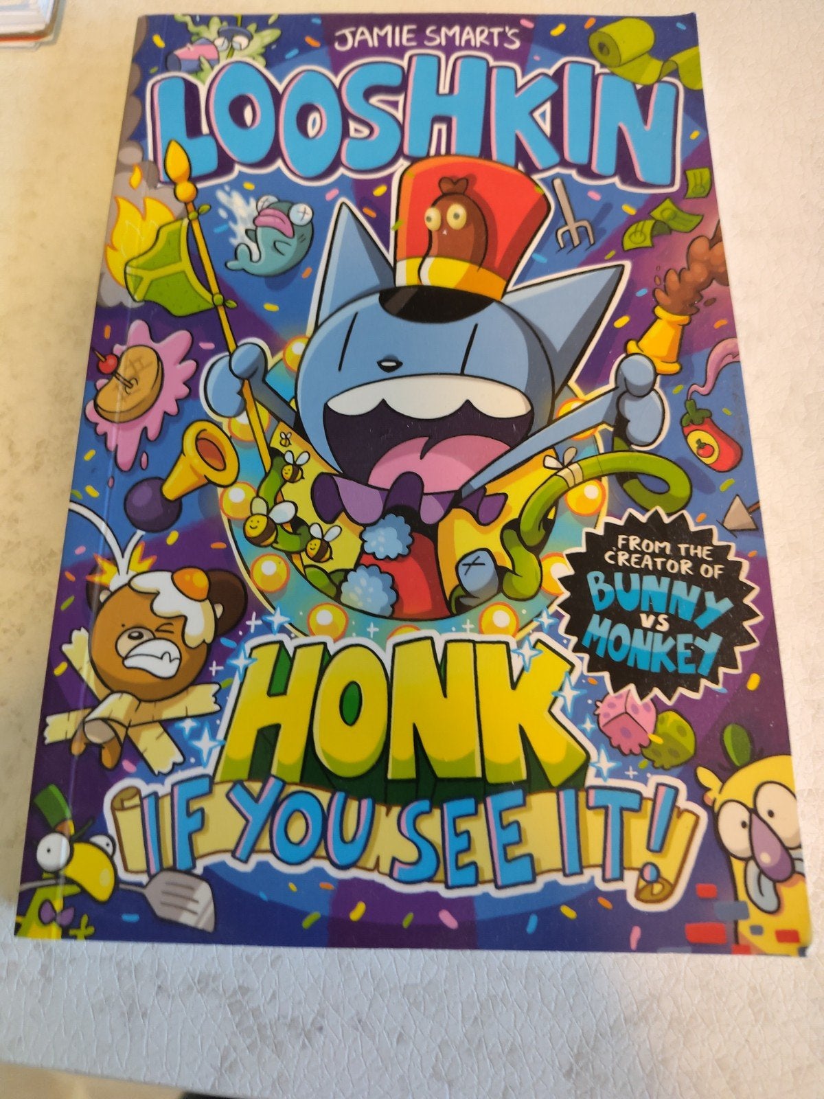 Jamie Smart's Looshkin: Honk If You See It! (Engels), Eén stripboek, Ophalen of Verzenden, Nieuw, Jamie Smart