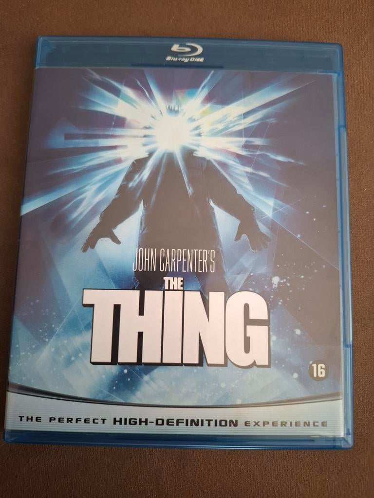 Blu-ray The Thing met John Carpenter's, Ophalen, Zo goed als nieuw, Actie