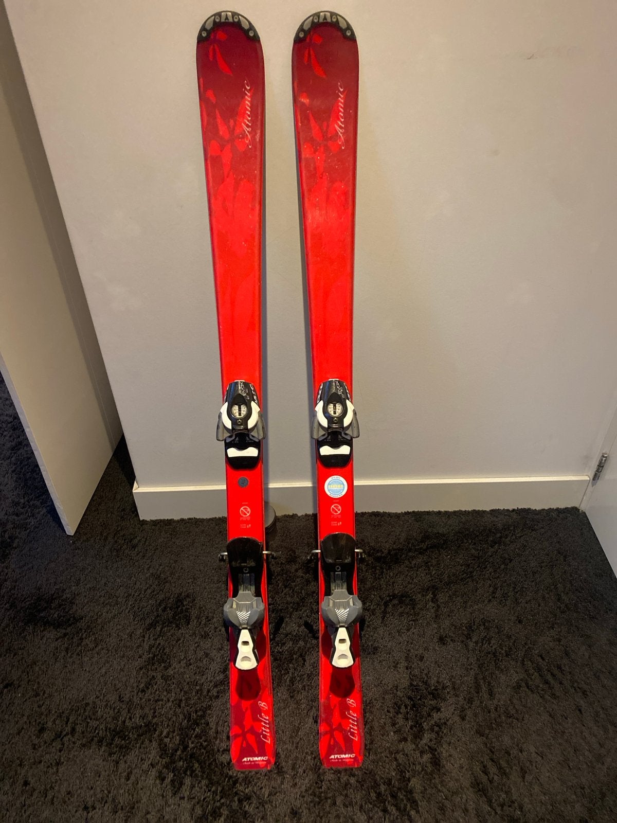 Atomic Little B ski's - 130 cm, Sport en Fitness, Ophalen, Gebruikt, 100 tot 140 cm, Atomic