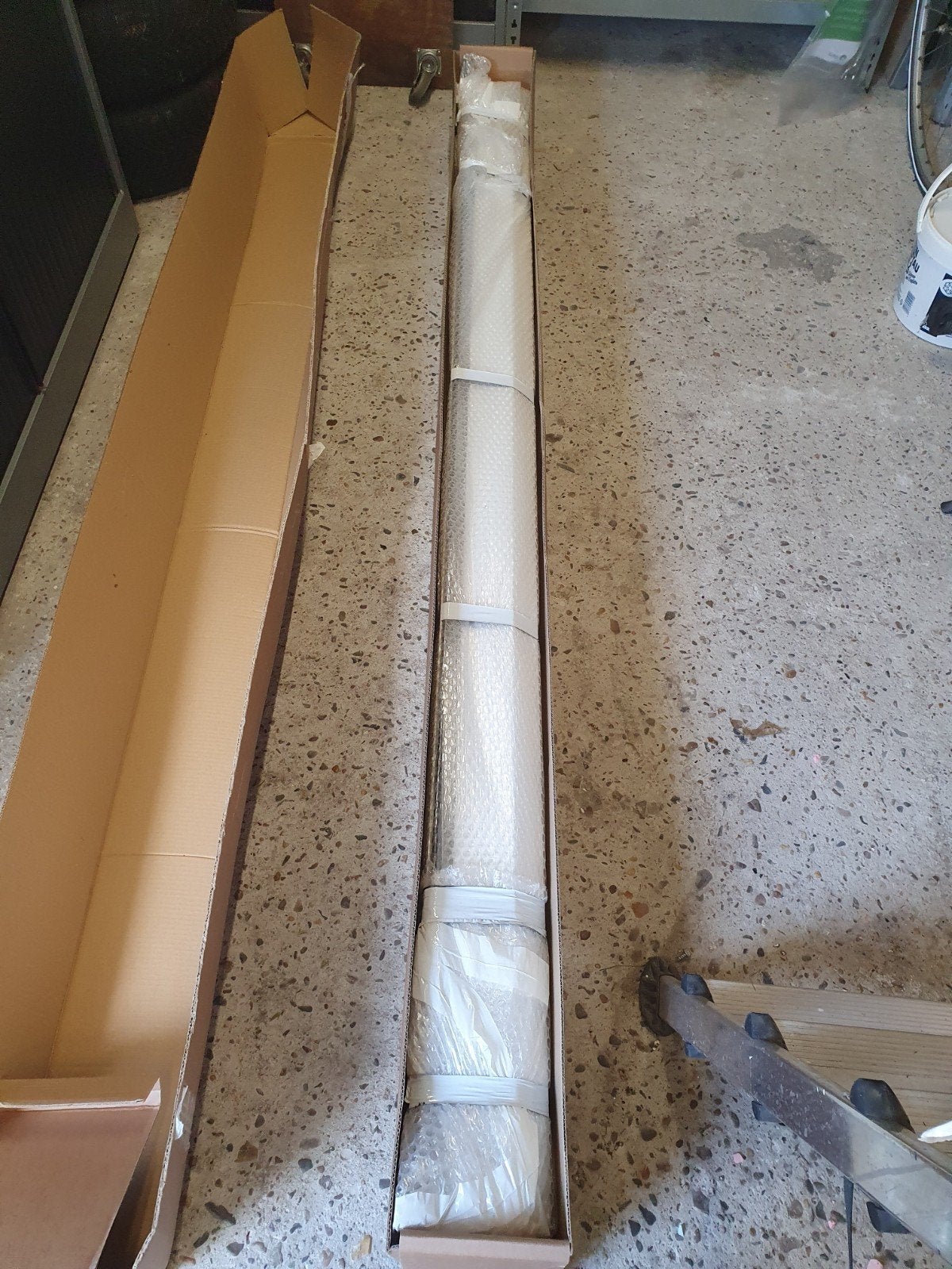 Nieuw HEROAL rolluik 2150x1285 mm, handbediend, wit, Ophalen of Verzenden, Nieuw, Wit, Minder dan 100 cm