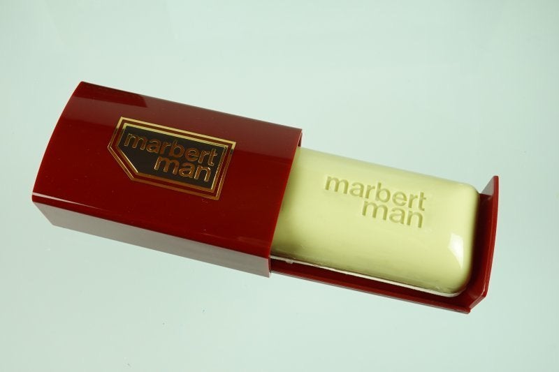 Marbert Man Fitness Face Soap / zeep - vintage, Ophalen of Verzenden, Zo goed als nieuw, Overige typen