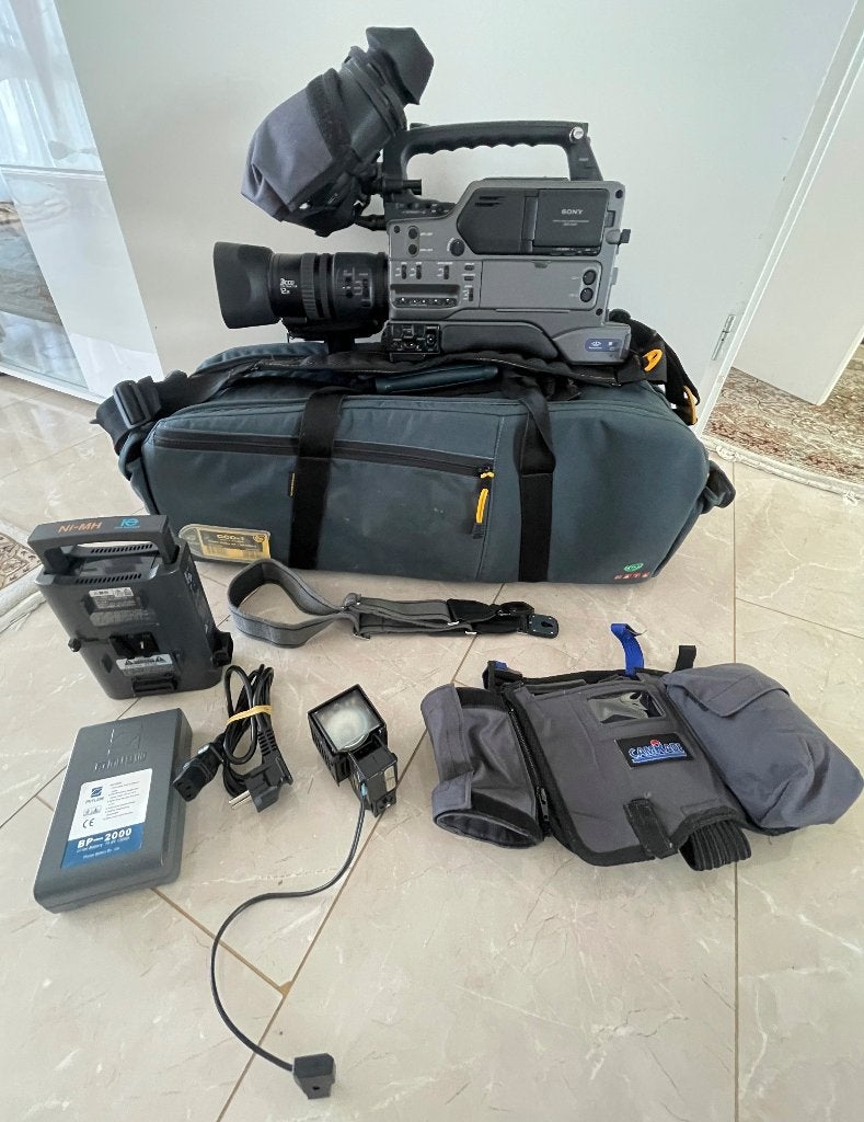 SONY DSR-250P Professioneel DVCAM camcorder - werk perfect, N, N, Overige soorten, Ophalen of Verzenden