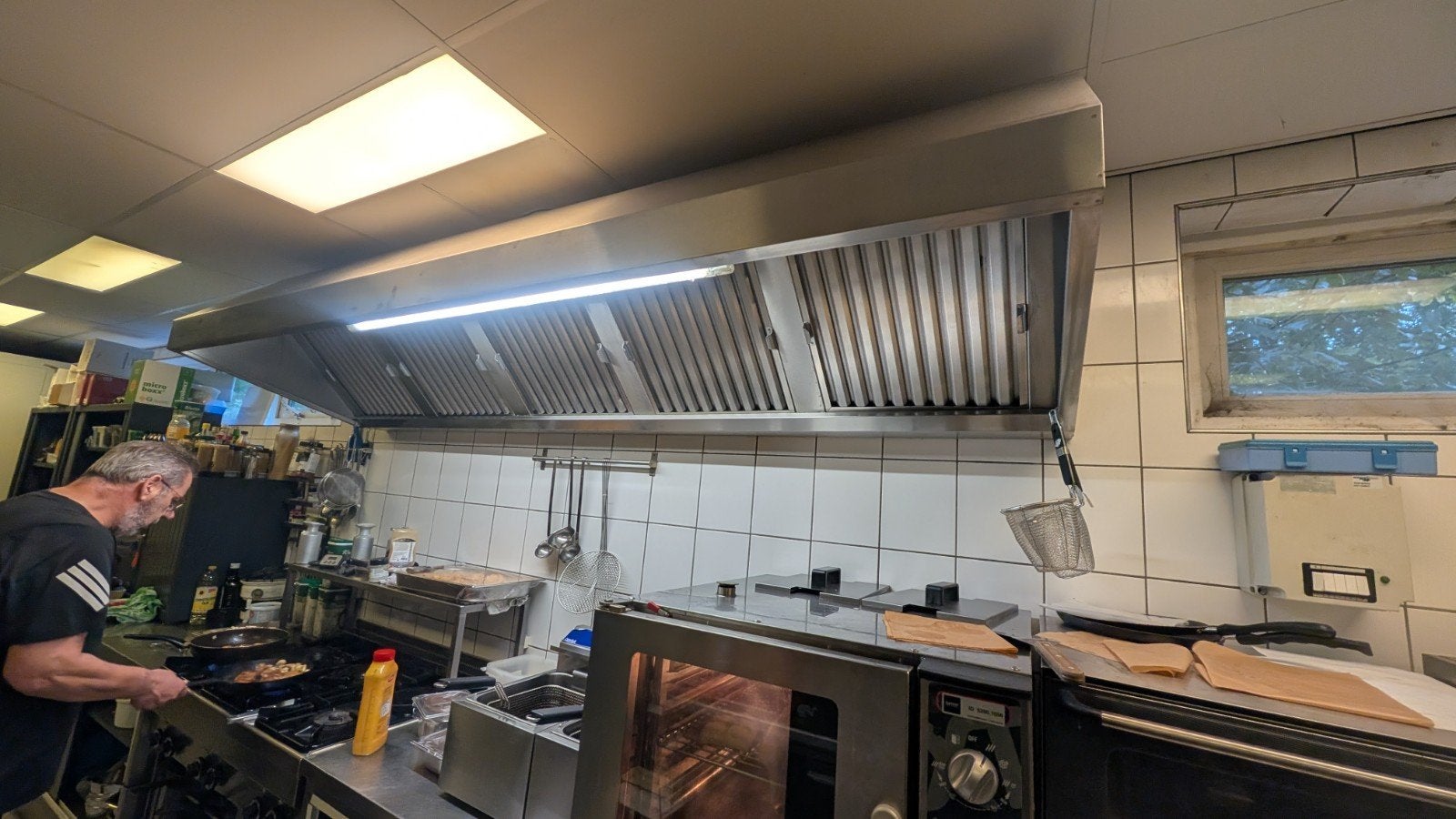 RVS afzuigkap, Ophalen, Gebruikt, Overige typen