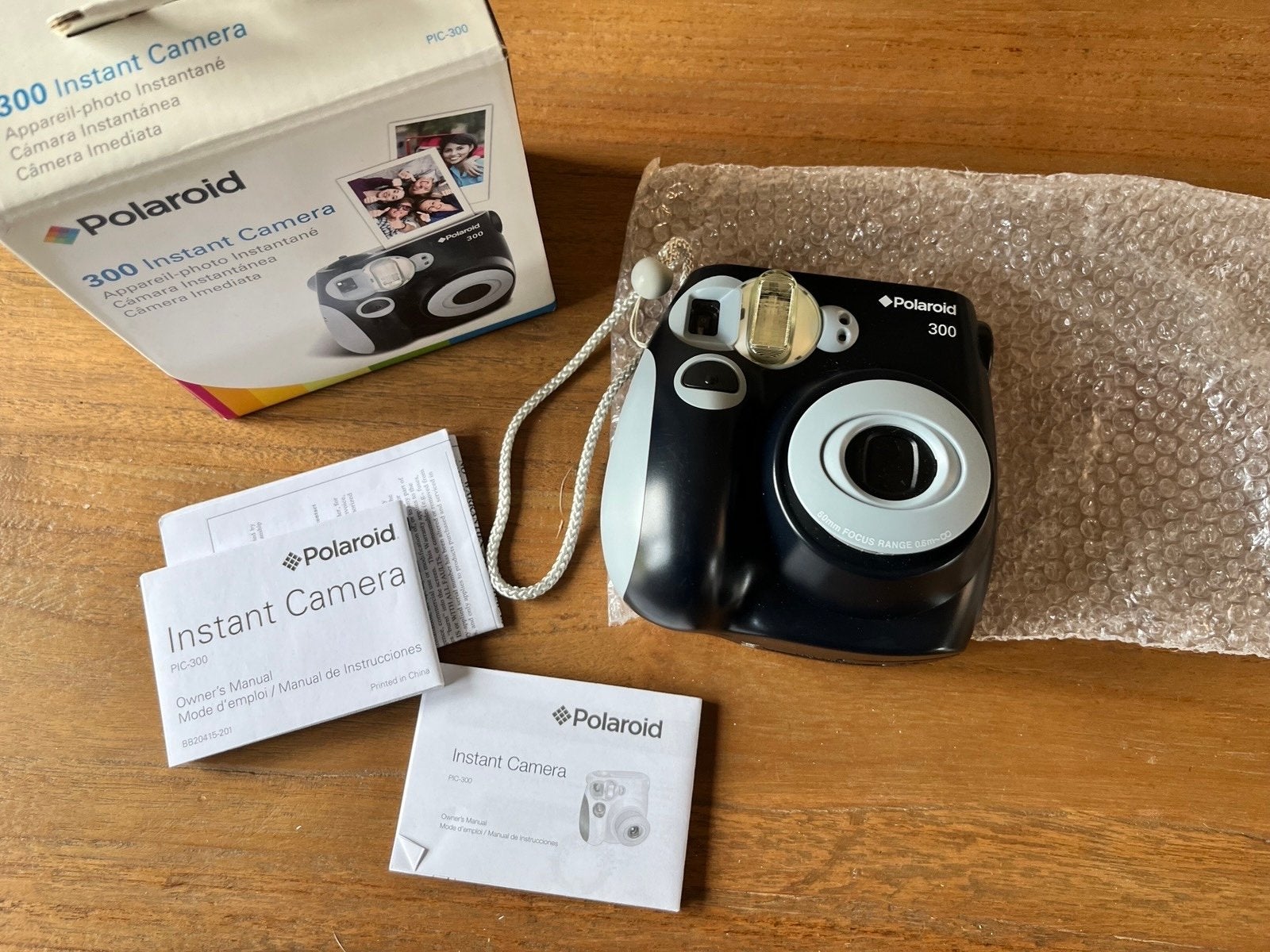 Polaroid 300 Instant Camera - Zo goed als nieuw, Ophalen of Verzenden, Zo goed als nieuw, Polaroid