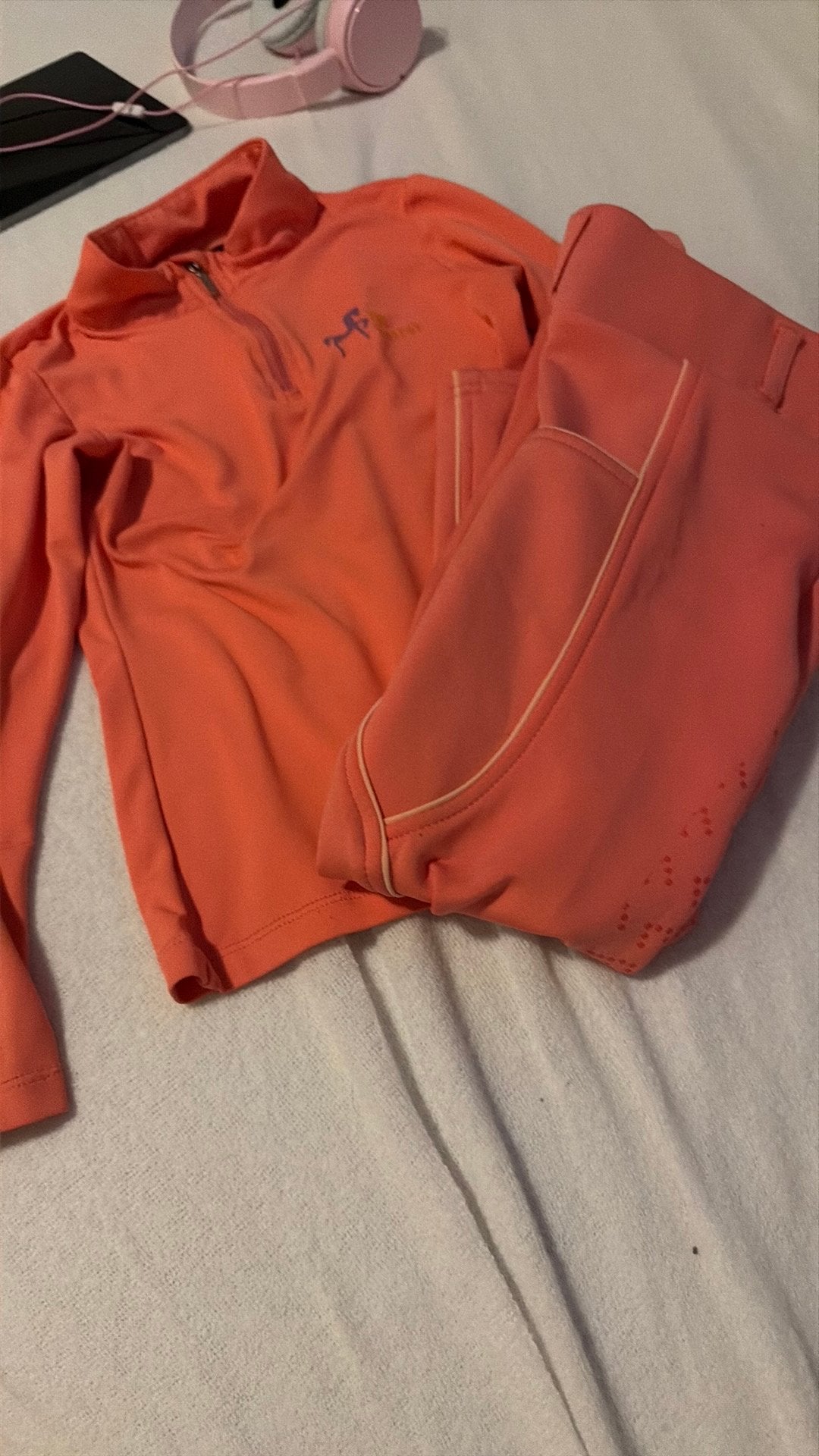 Paardrij set, Kinderen en Baby's, Ophalen of Verzenden, Zo goed als nieuw, Meisje