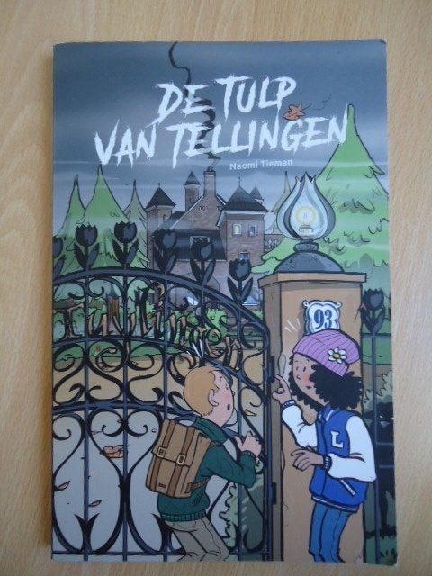 De tulp van Tellingen, Naomi Tieman, Boeken, Ophalen of Verzenden, Zo goed als nieuw, Fictie algemeen