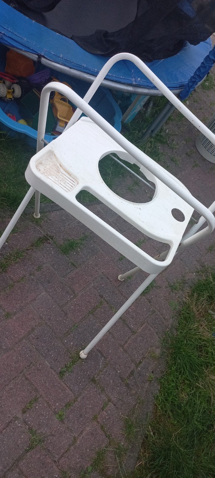 gratis bad standaard, Ophalen, Gebruikt, Badje, Standaard