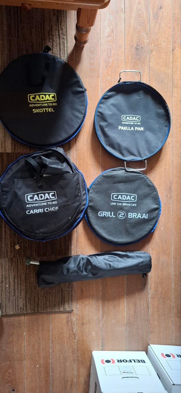 Cadac Carri Chef Compleet: Skottel Grill to Braai Paella Pa, Ophalen, Gebruikt