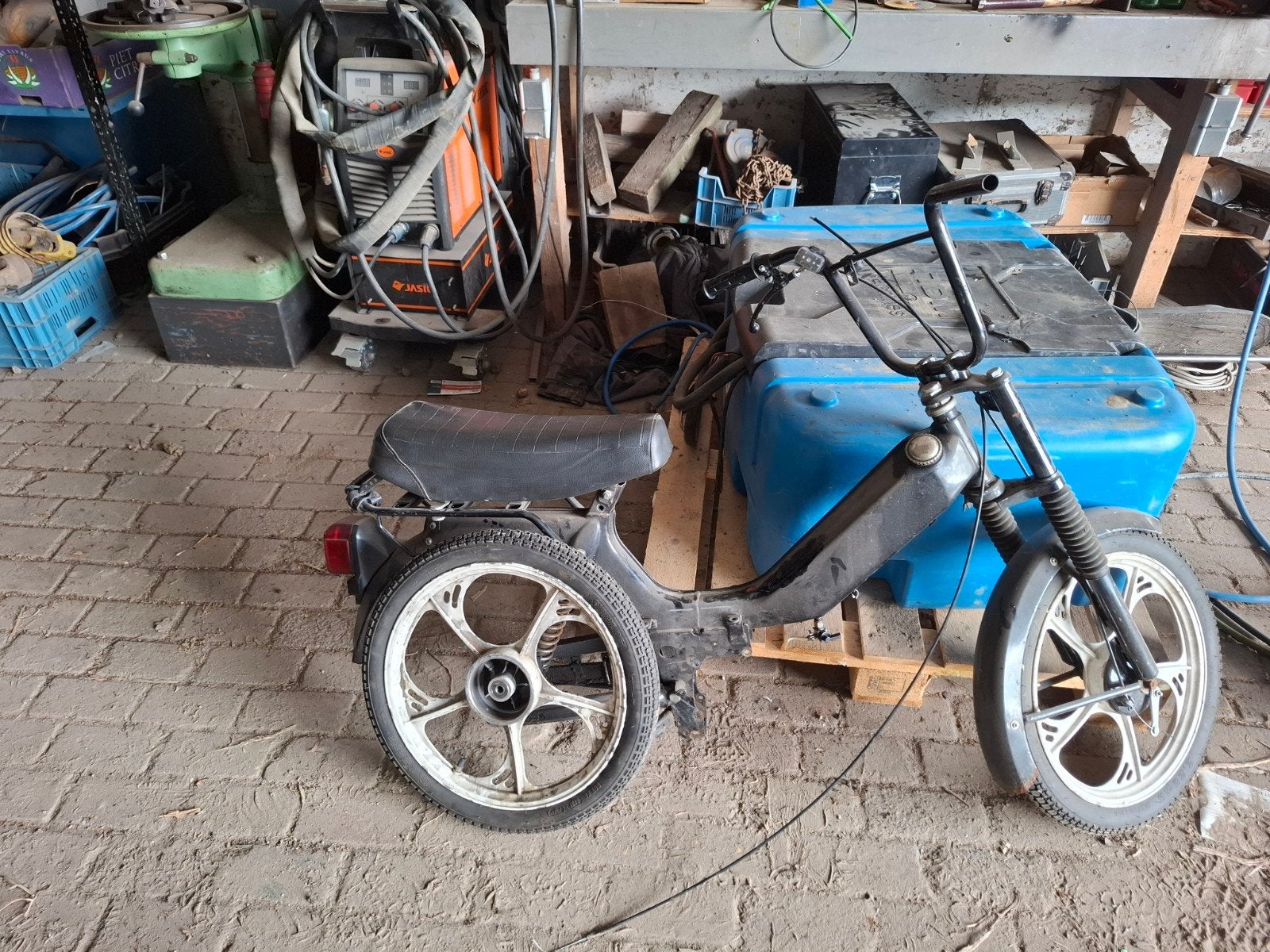 tomosframe zonder kenteken, Ophalen, Gebruikt, Overige typen