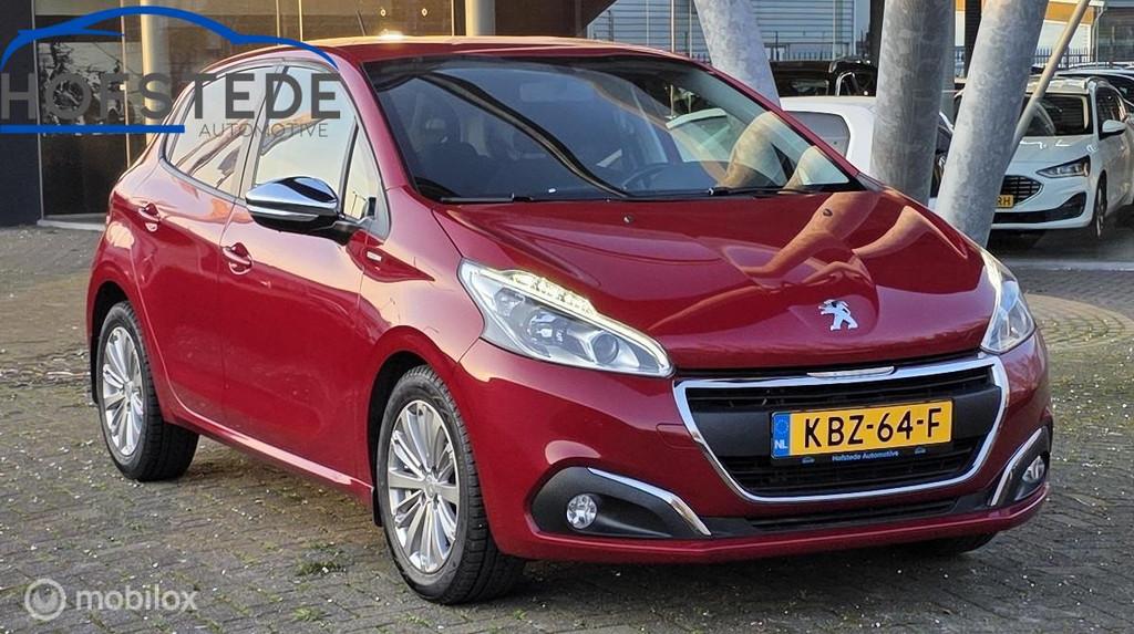 Peugeot 208 1.2 PureTech Allure Style | Cruise control, Auto's, Voorwielaandrijving, Gebruikt, Euro 6, 1199 cc