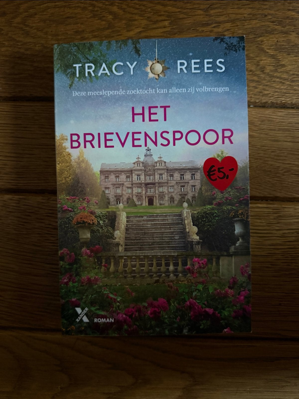 Het Brievenspoor - Tracy Rees (Roman), Boeken, Romans, Zo goed als nieuw, Nederland, Ophalen of Verzenden