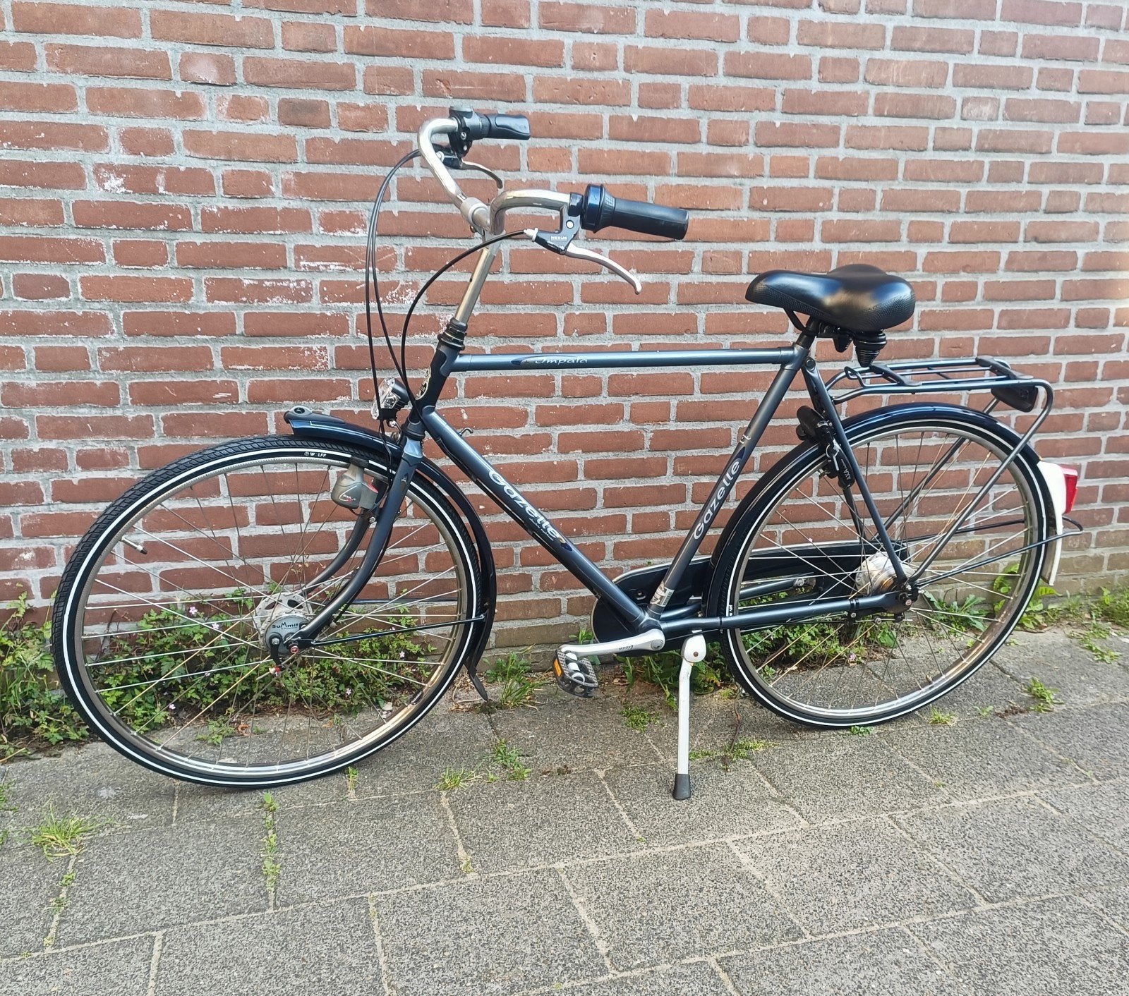 Mooie Gazelle Impala herenfiets - Zo goed als nieuw, Fietsen en Brommers, Fietsen | Dames | Damesfietsen, Versnellingen, Zo goed als nieuw