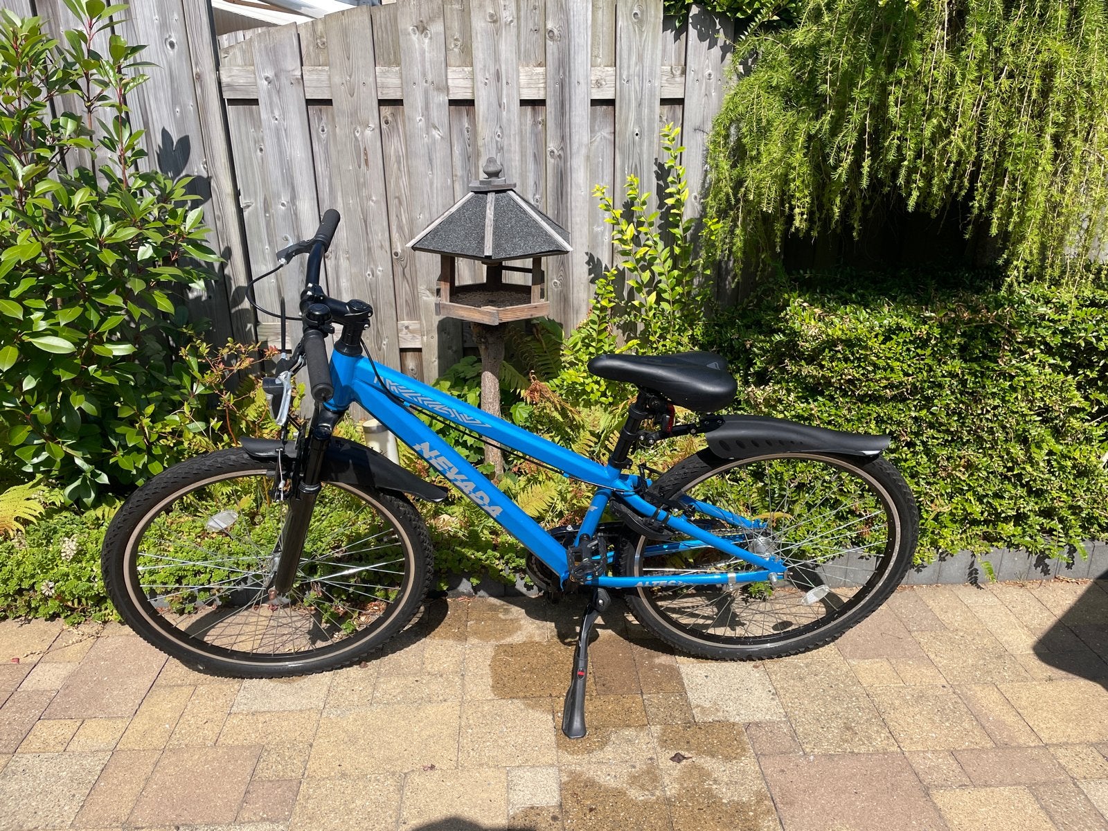 Altec Nevada Mountainbike 26 inch - Blauw, Fietsen en Brommers, Fietsen | Heren | Herenfietsen, Versnellingen, Minder dan 49 cm