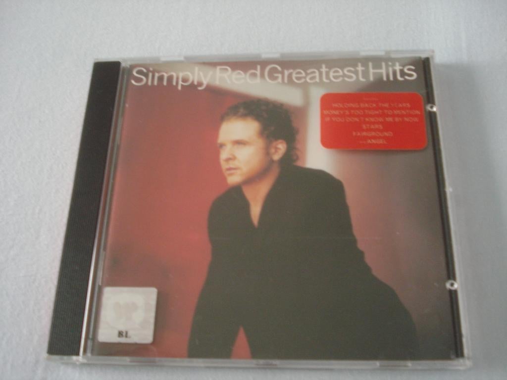 SIMPLY RED - GREATEST HITS, Ophalen of Verzenden, Gebruikt