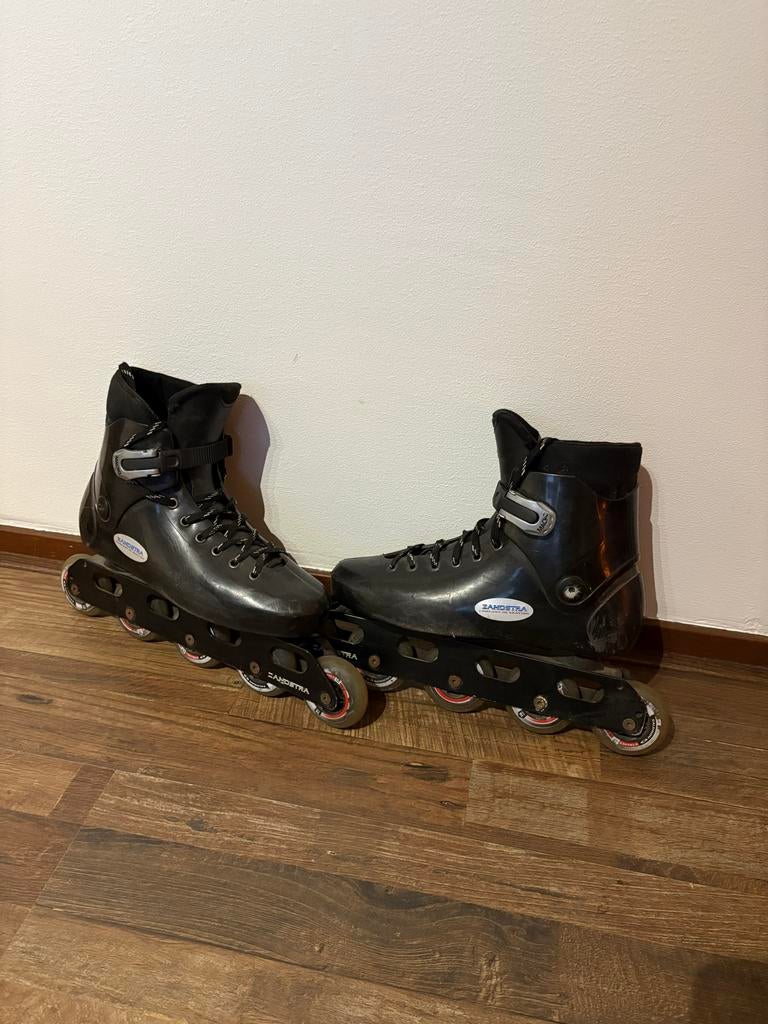 Zandstra rolschaatsen, maat 44, Sport en Fitness, Skeelers, Gebruikt, Overige typen, Kinderen, Ophalen