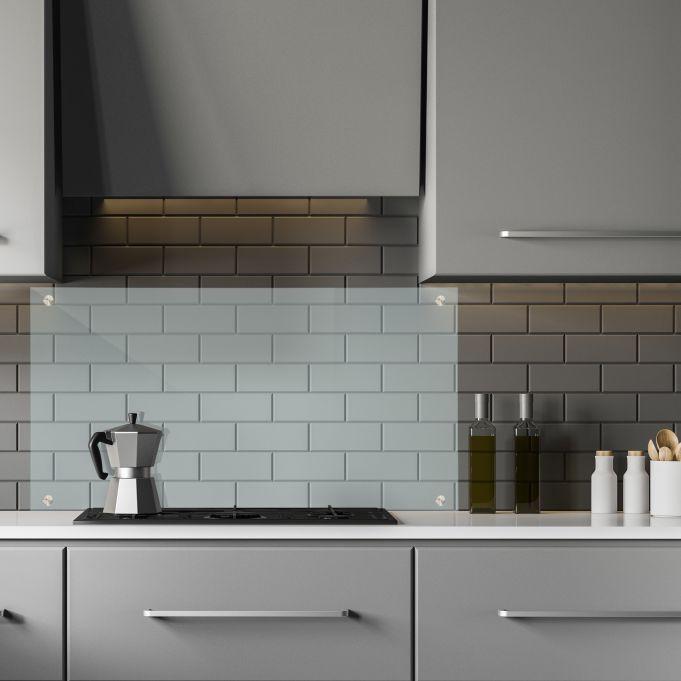 Glazen achterwand keuken 120x40 cm, Ophalen, Helmond / Someren, Nieuw, Babijhandel@gmail.com