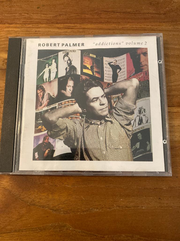 Robert Palmer - "Addictions" Volume 2, Verzenden, Zo goed als nieuw