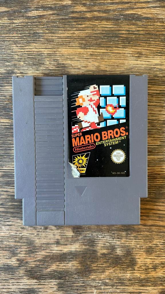 Super Mario Bros. (NES) uit 1985 - Klassieke Nintendo Game, Gebruikt, 2 spelers, Eén computer, Ophalen of Verzenden
