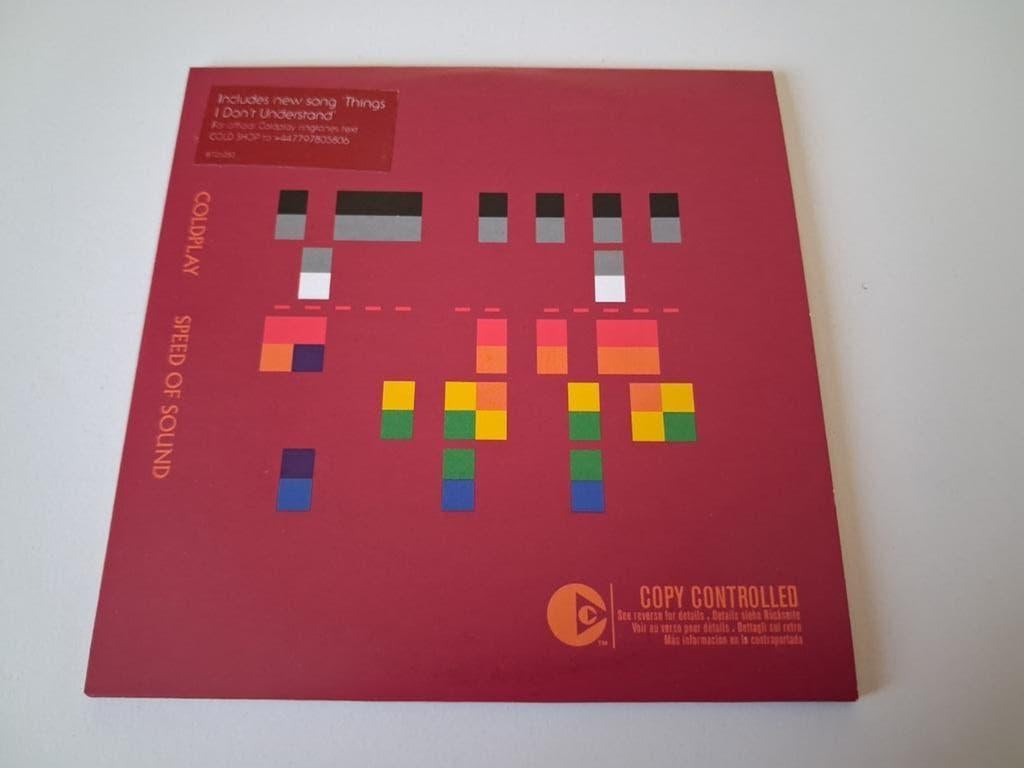 Coldplay – Speed Of Sound, Verzenden, Zo goed als nieuw, Poprock