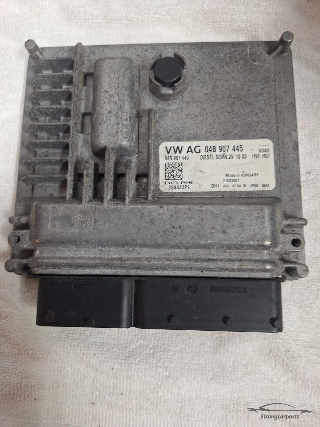 ECU Motormanagement VW Polo 6R 6C1.4tdi CUS 04B907445, Gebruikt, -, Volkswagen, -