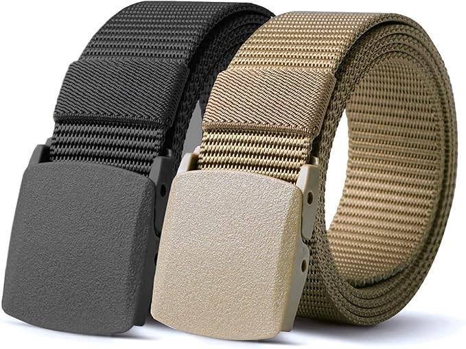 3 Kleuren Tactische Nylon Canvas Riemen 125 cm (nieuw), Ophalen of Verzenden, Nieuw, Overige kleuren, 115 cm of meer