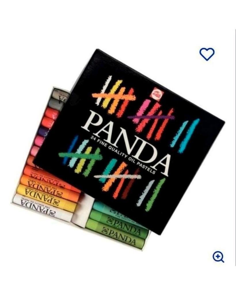 Talens Panda oliepastels set van 24 kleuren, Hobby en Vrije tijd, Ophalen of Verzenden, Potlood of Stift