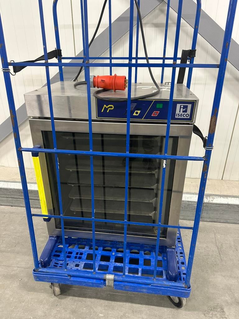 Iseco regenereeroven, Ophalen of Verzenden, Gebruikt, Vrijstaand, Minder dan 45 cm