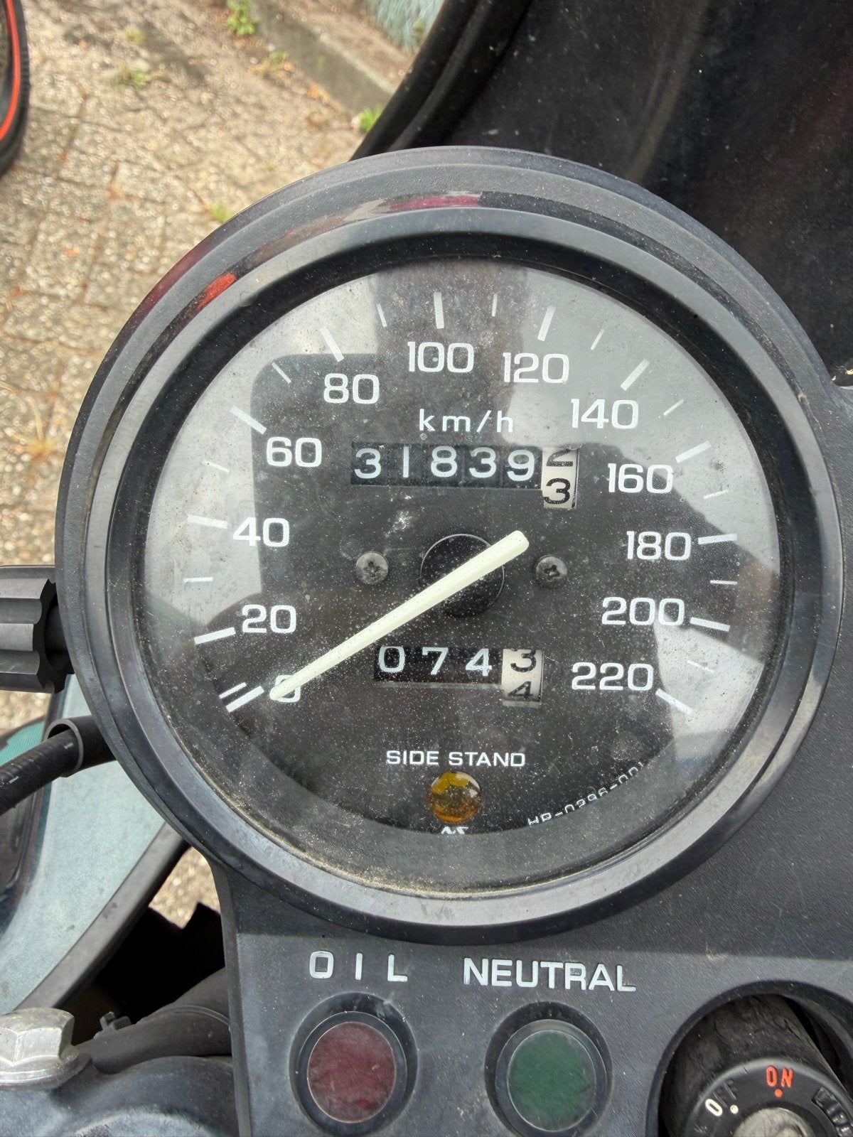Honda CB500 uit 1996 - Opknapper, technisch goed!, 2 cilinders, Meer dan 35 kW, Minimaal motorrijbewijs A2, Handgeschakeld