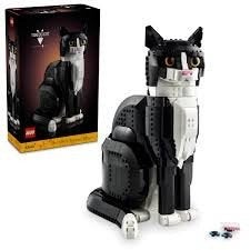 LEGO Ideas 21349 Tuxedo Kat - Zwart-witte Kat, Ophalen of Verzenden, Nieuw
