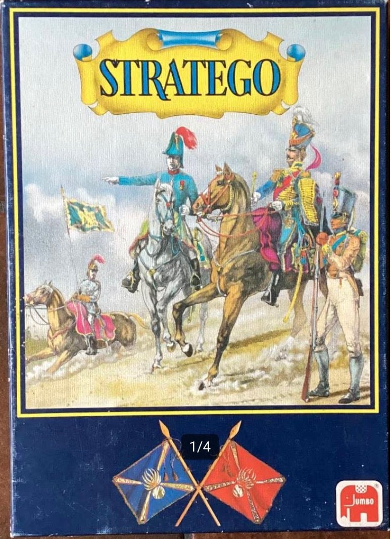 Stratego vintage, Ophalen of Verzenden, Zo goed als nieuw