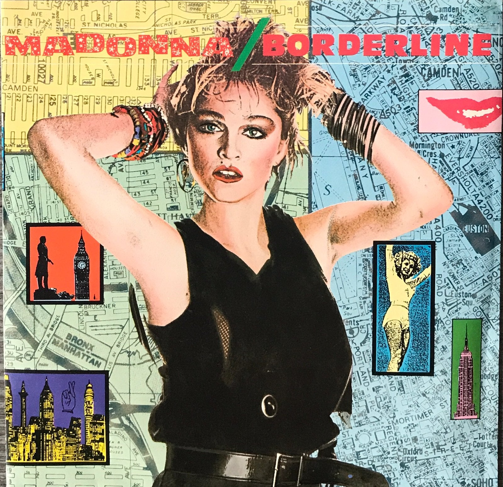 Madonna - Borderline (‘83) ALS NIEUW (NL2in86/UK56in84/US10, Verzenden, Zo goed als nieuw, 7 inch