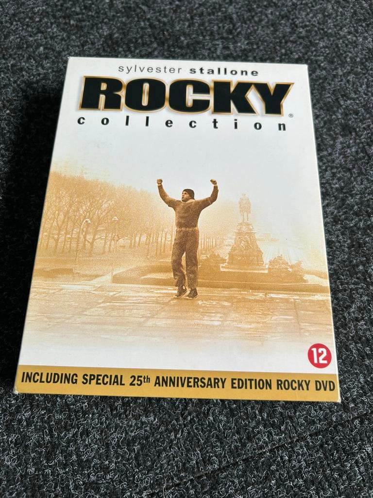 Rocky 1,2,3,4,5 dvd box, Vanaf 12 jaar, Ophalen of Verzenden, Gebruikt, Actie en Avontuur