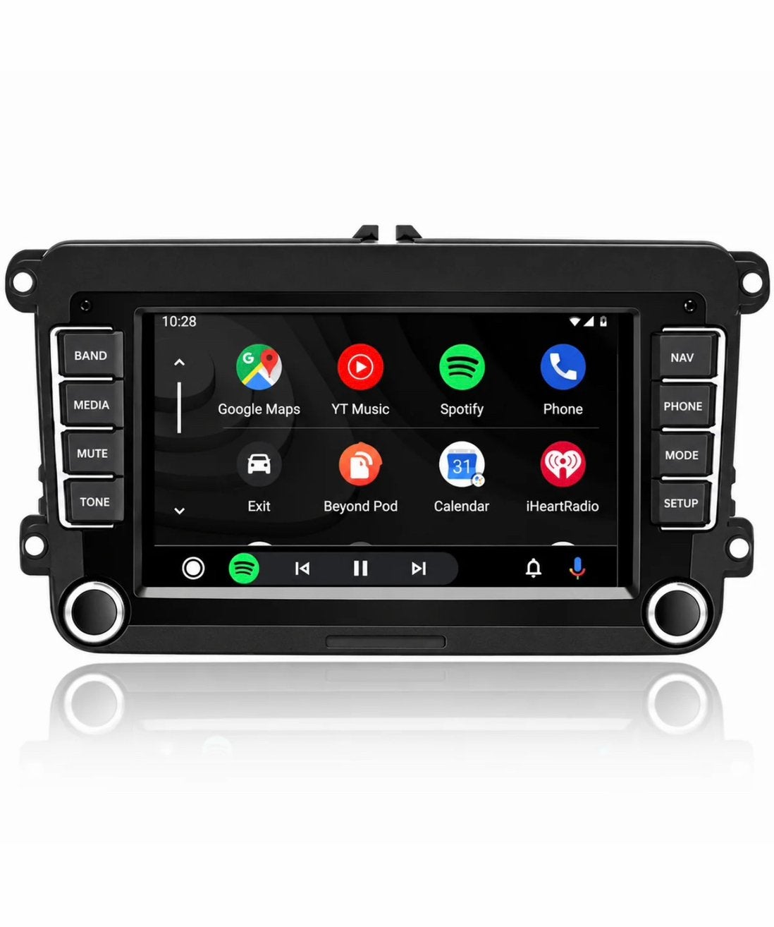 Apple carplay/android auto radio VW POLO, Ophalen, Zo goed als nieuw