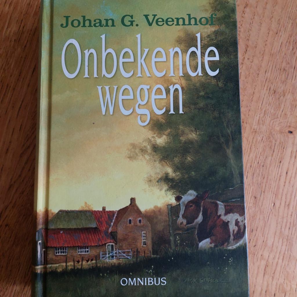 Johan Veenhof - Onbekende wegen, Boeken, Noord-Brabant, Johan Veenhof, Ophalen of Verzenden, Zo goed als nieuw