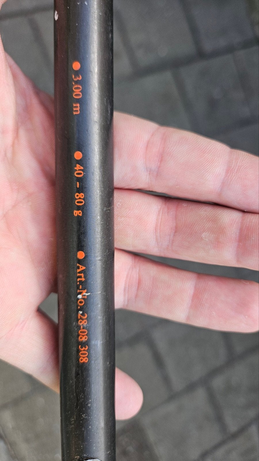Cormoran Cor Tec 3.00m 40-80g Werphengel (3-delig), Ophalen of Verzenden, Gebruikt