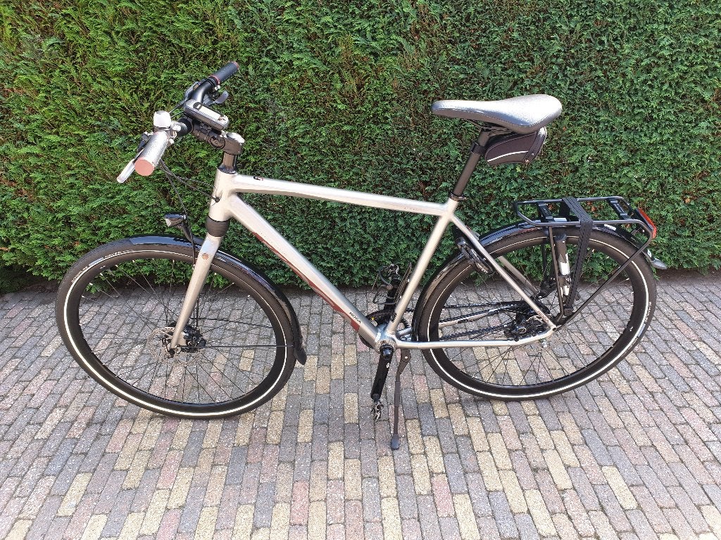 Koga F3 6.0, Ophalen, 28 inch, Vering, 10 tot 15 versnellingen