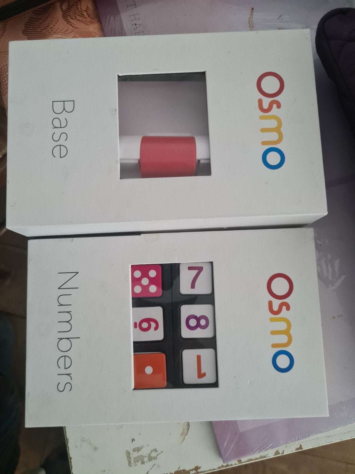 osmo numbers, Ophalen of Verzenden