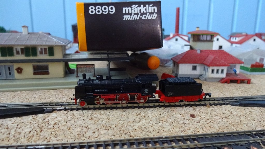 marklin z marklin miniclub spoor z., Hobby en Vrije tijd, Modeltreinen | Overige schalen, Wisselstroom, Gebruikt, Locomotief, Verzenden
