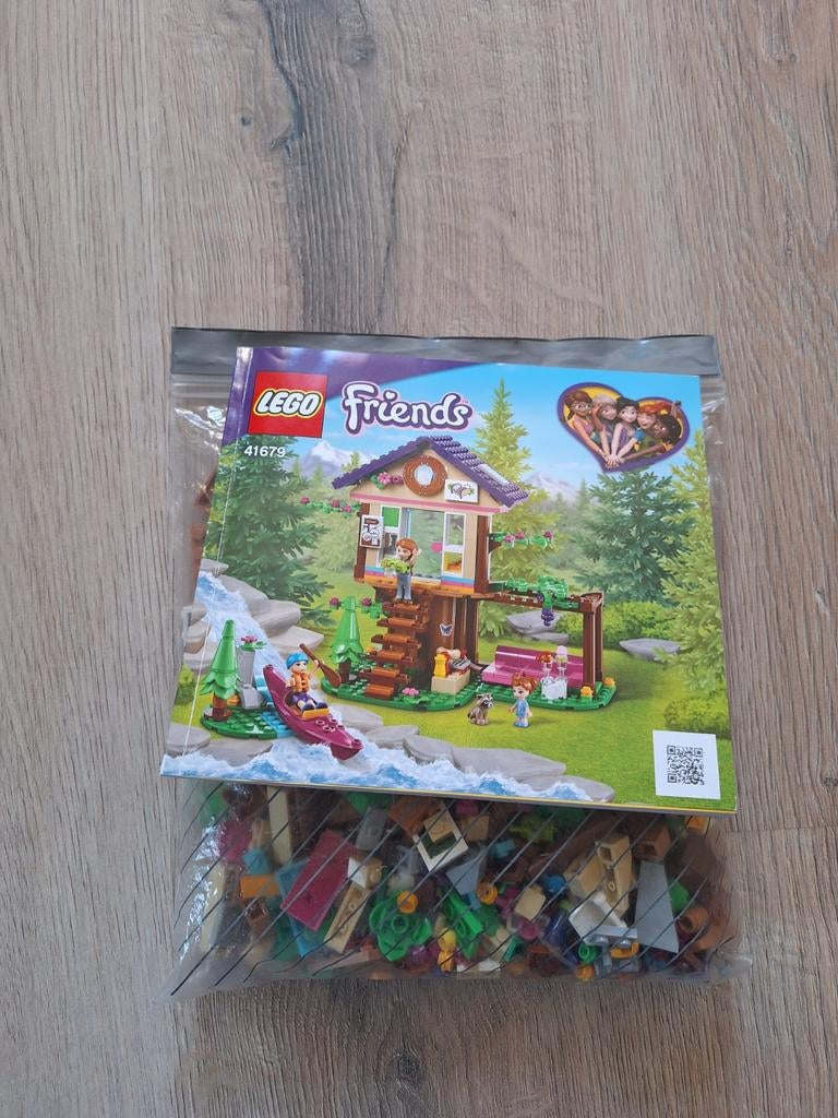 Lego Friends Boshuis 41679, Ophalen of Verzenden, Zo goed als nieuw