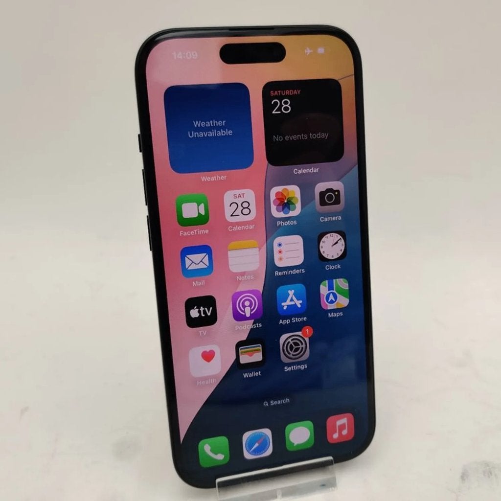 Apple iPhone 15 128GB 100% batterij Zeer nette staat!€459.99, 128 GB, IPhone 15, Zwart, Ophalen of Verzenden