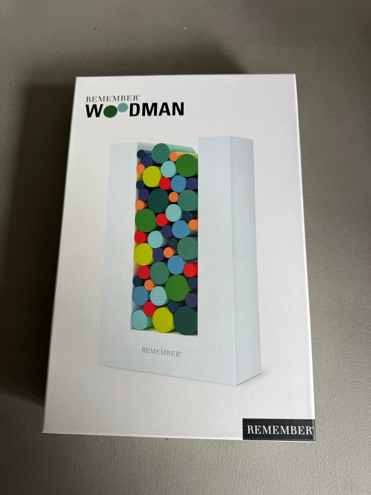 Remember Woodman Spel- Nieuw in doos, Overige thema's, Nieuw, Meerkleurig, Educatief