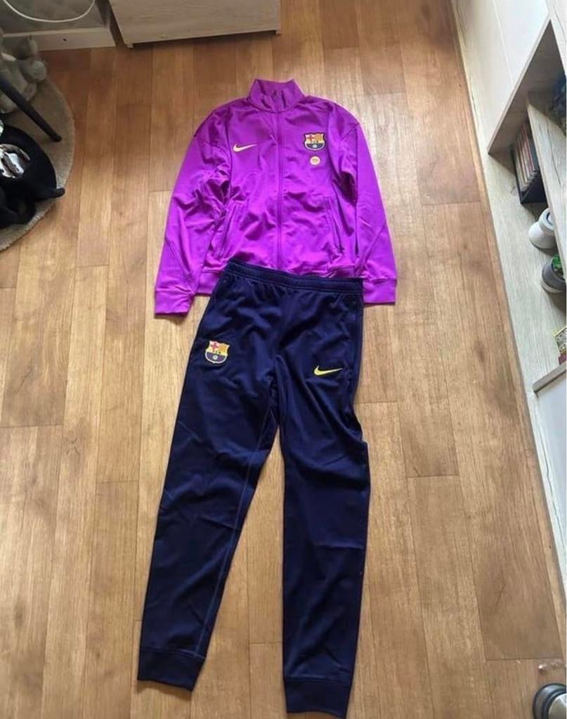 Nike FC Barcelona Trainingspak Kindermaat XL, Maat XS of kleiner, Ophalen of Verzenden, Nieuw, Trainingspak