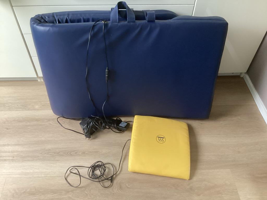 Pro-Massage matras met warmtefunctie - 200x60 cm, Sport en Fitness, Massageproducten, Ophalen, Gebruikt