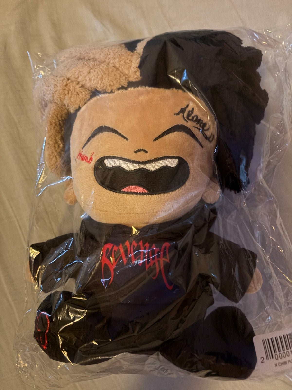 XXXTentacion Revenge Chibi Plush soldout, Overige merken, Overige karakters, Overige typen, Nieuw