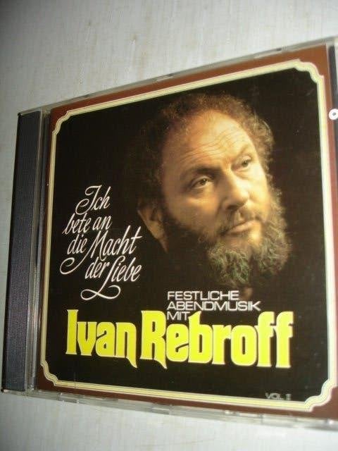 Ivan Rebroff- Ich bete an die macht der Liebe- (NIEUW), Verzenden, Nieuw in verpakking
